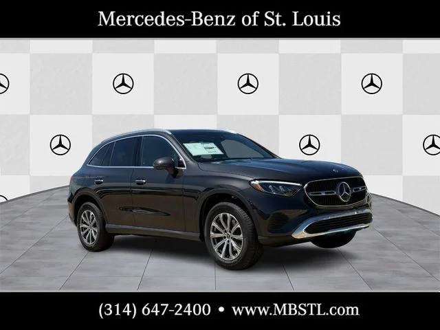 2026 Mercedes-Benz GLC
