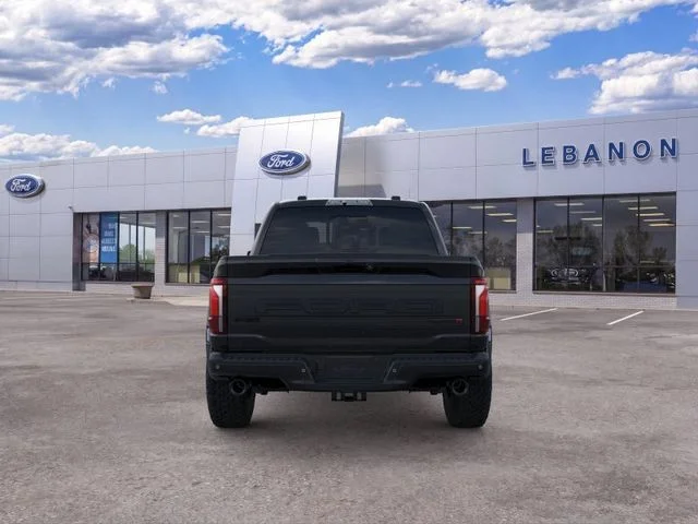 New 2026 Black Ford Raptor image 6