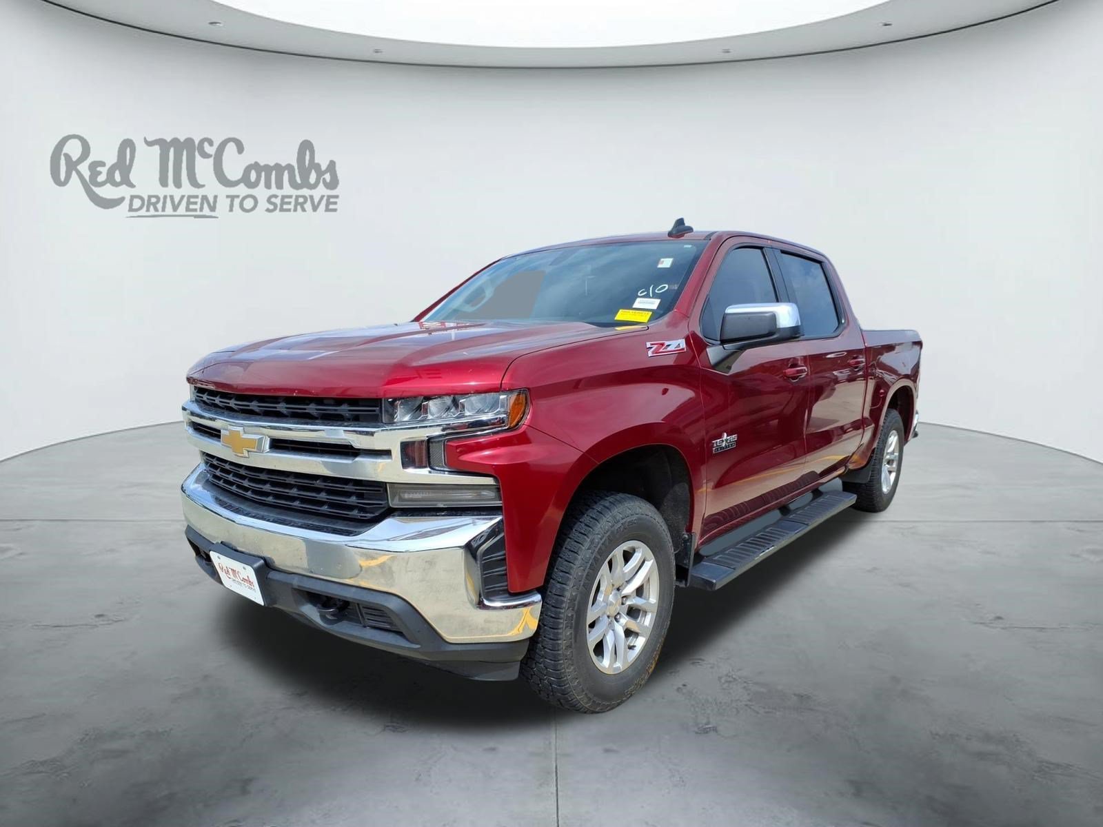 Used 2022 Cherry Red Tintcoat Chevrolet LT image 1