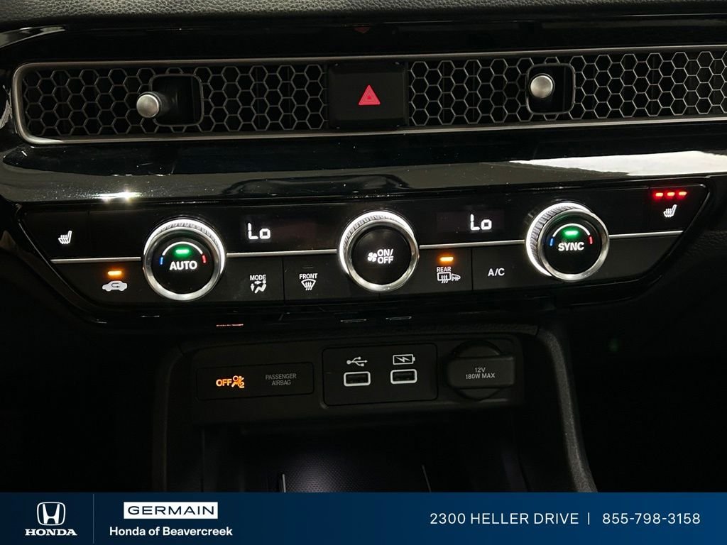 Used 2022 Sonic Gray Pearl Honda Touring image 24