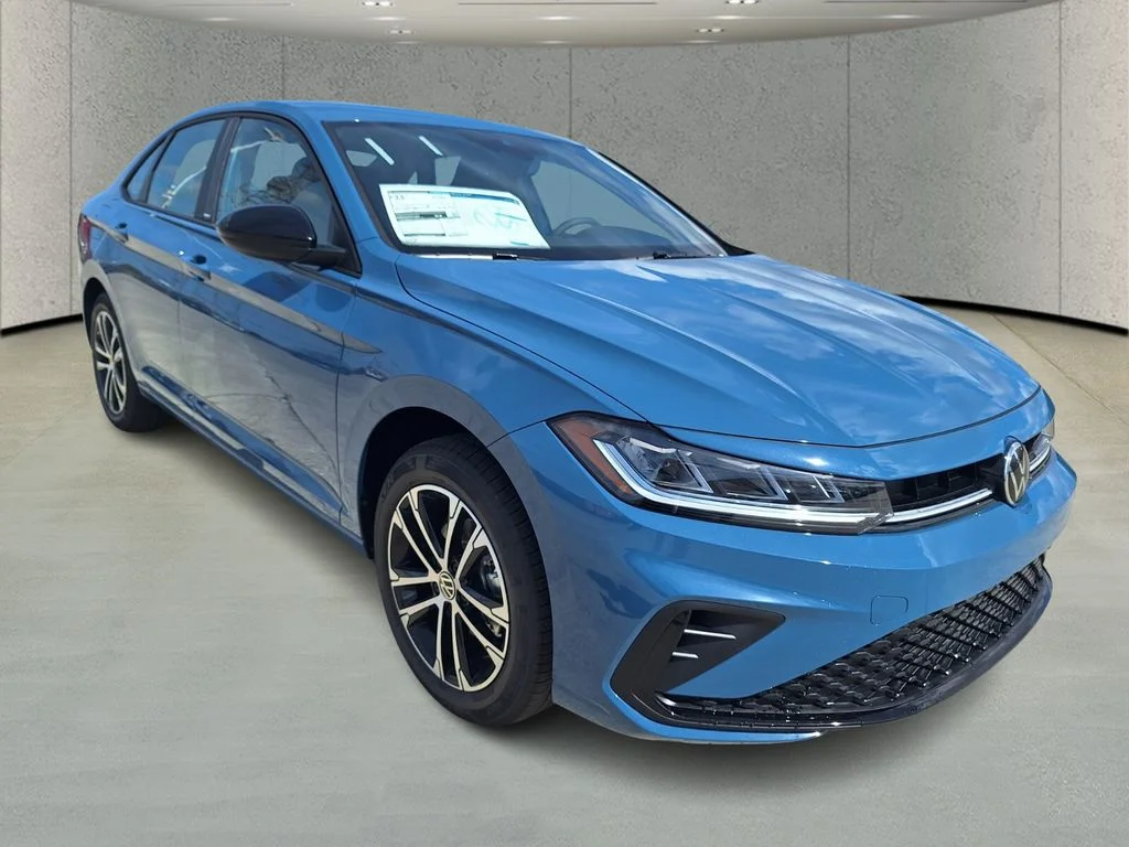New 2026 Blue Volkswagen 1.5T Sport image 7