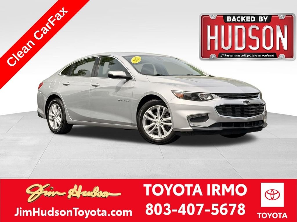 2018 Chevrolet Malibu 1LT