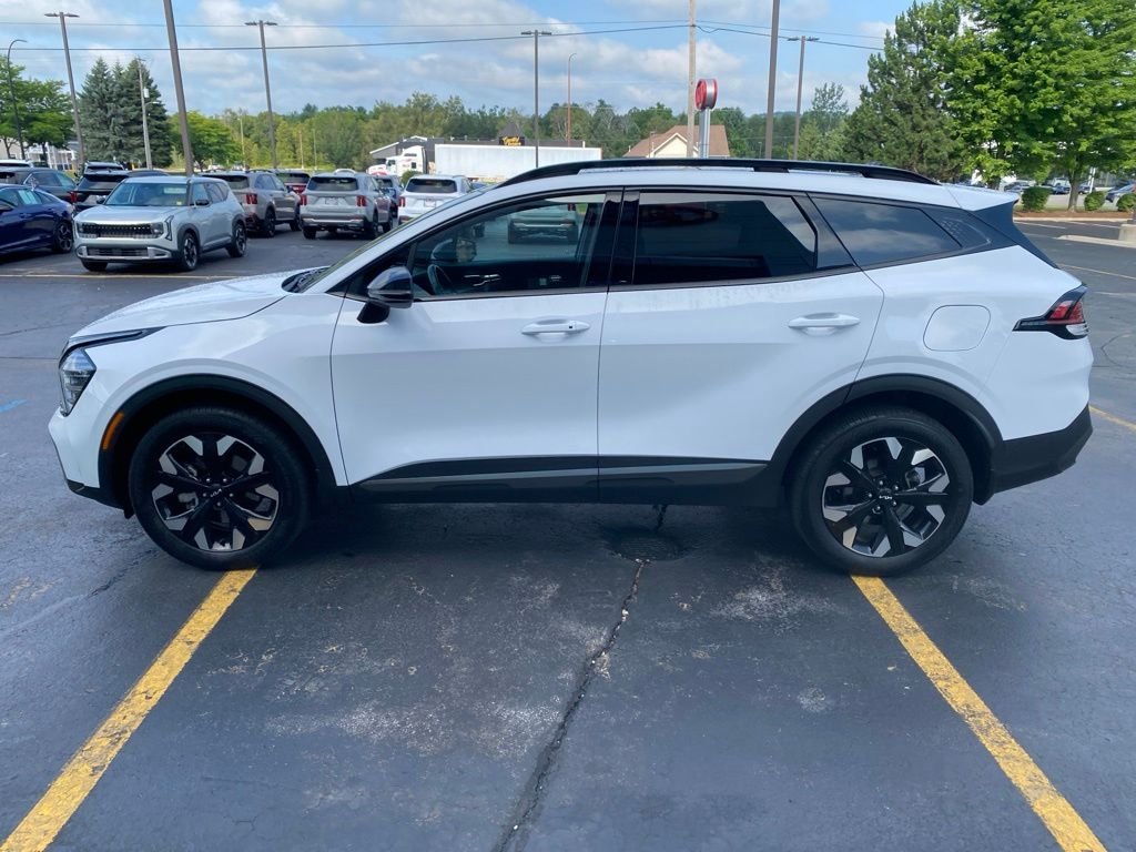Certified Used 2024 White Pearl Kia X-Line image 8