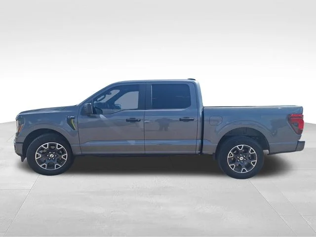Used 2024 Gray Ford STX image 4