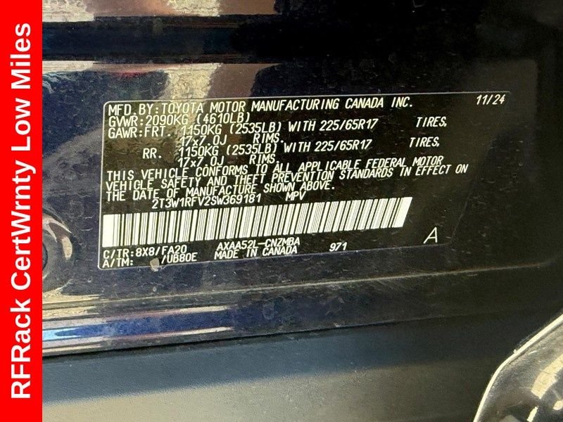 Used 2025 Blueprint Toyota XLE image 32