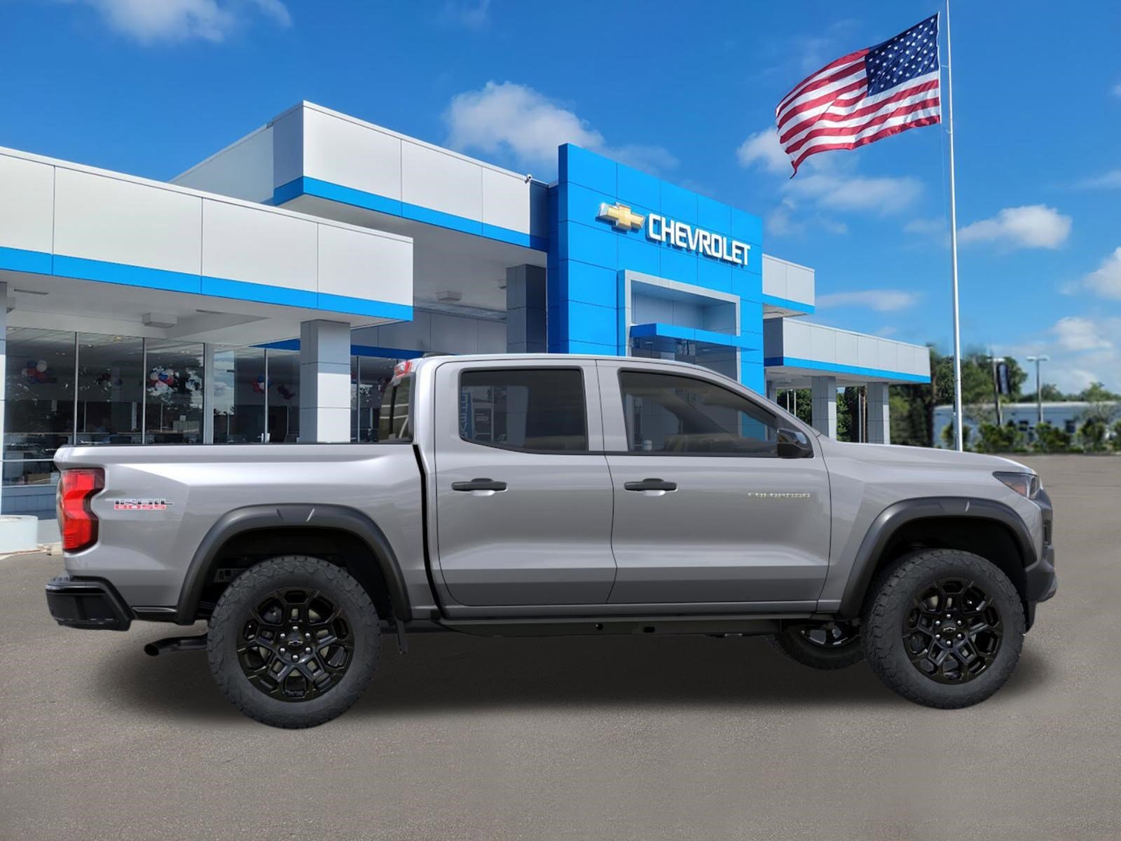 New 2026 Sterling Gray Metallic Chevrolet Trail Boss image 5