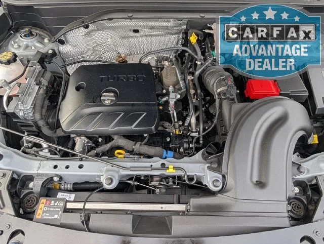 Used 2026 Sterling Gray Metallic Chevrolet RS image 39