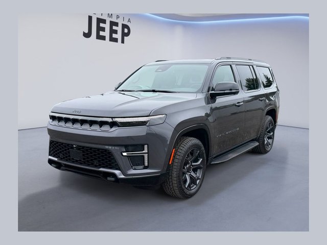 2026 Jeep Grand Wagoneer Upland