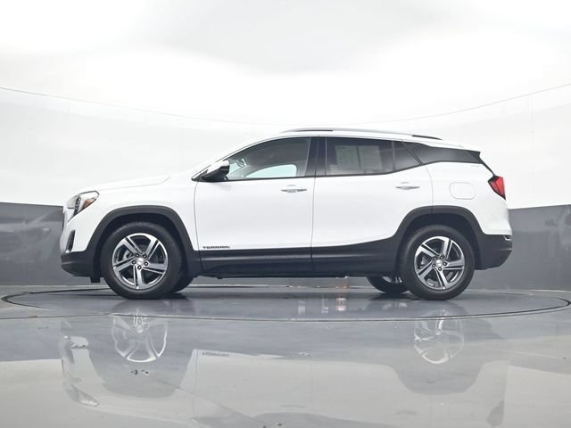 Used 2018 SUMMIT WHITE GMC SLT image 28