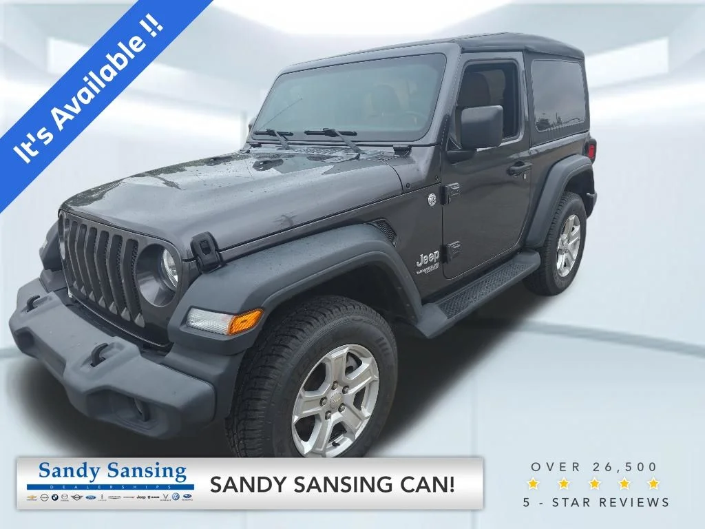 2018 Jeep All-New Wrangler