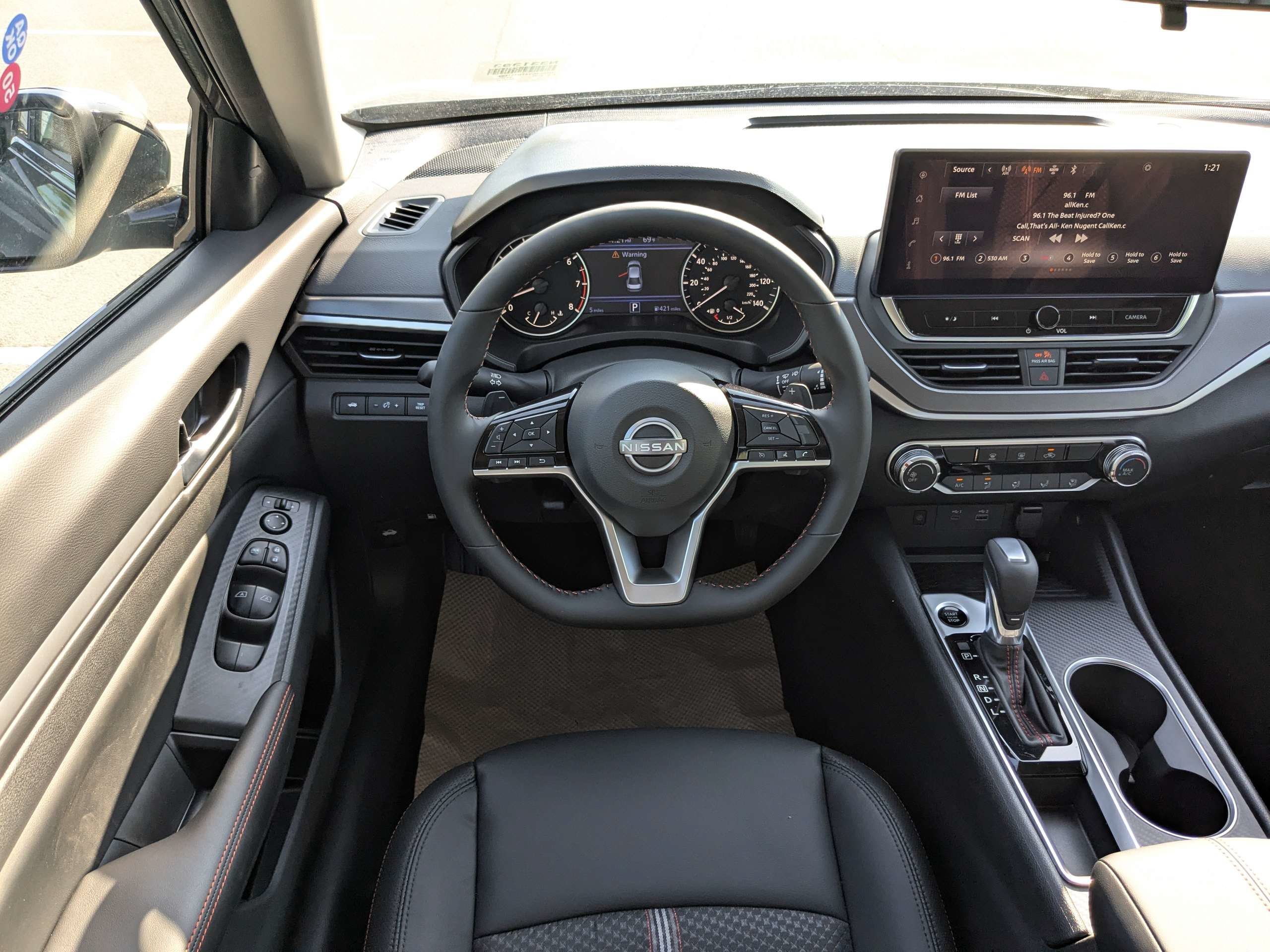New 2026 Gray Nissan 2.5 SR image 13