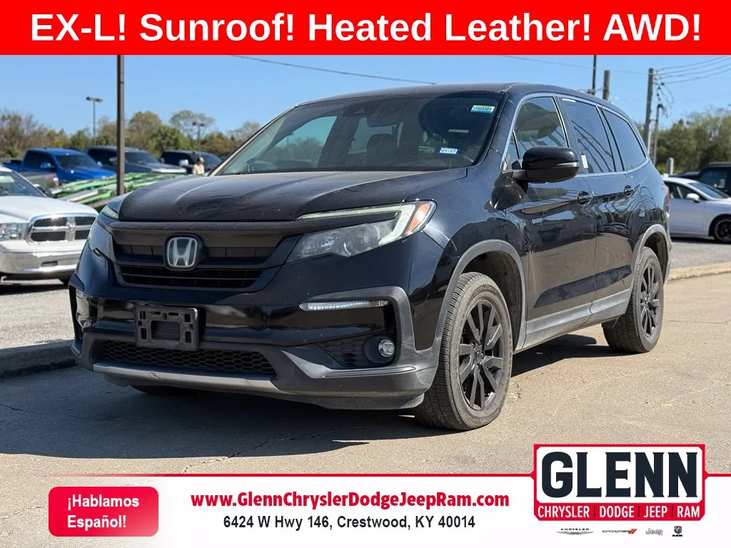 2019 Honda Pilot