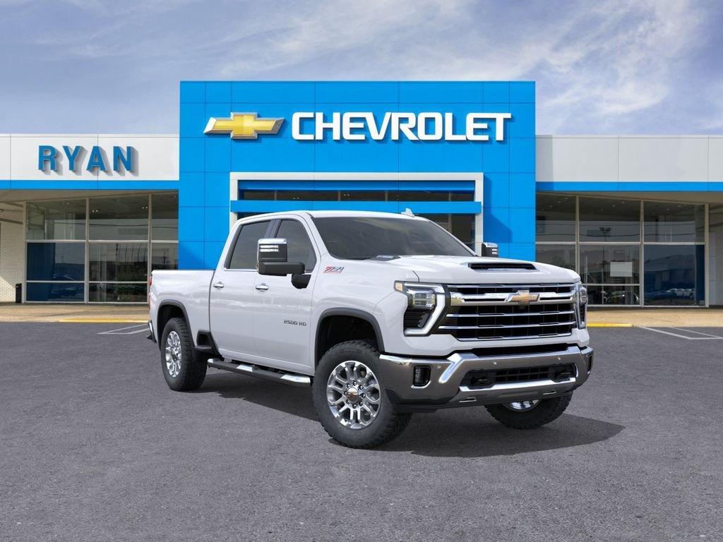 2026 Chevrolet Silverado 2500 HD LTZ