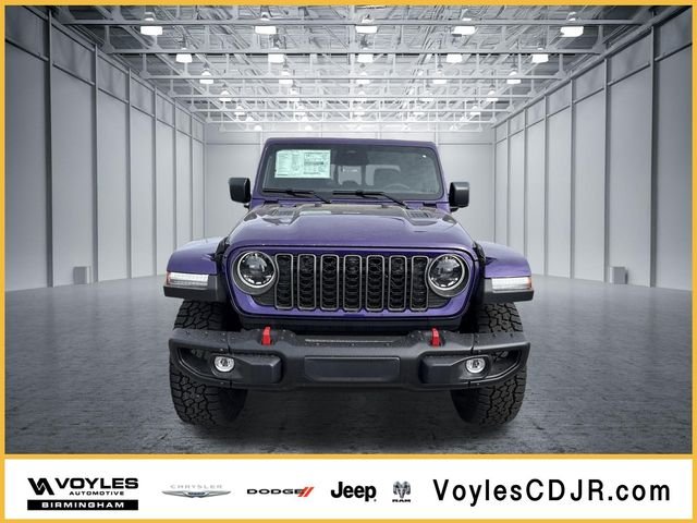 New 2026 Purple Jeep Rubicon X image 1