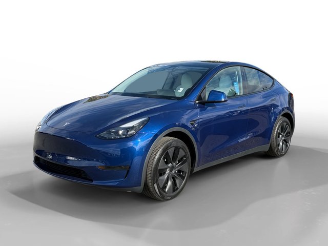 2025 Tesla Model Y Long Range