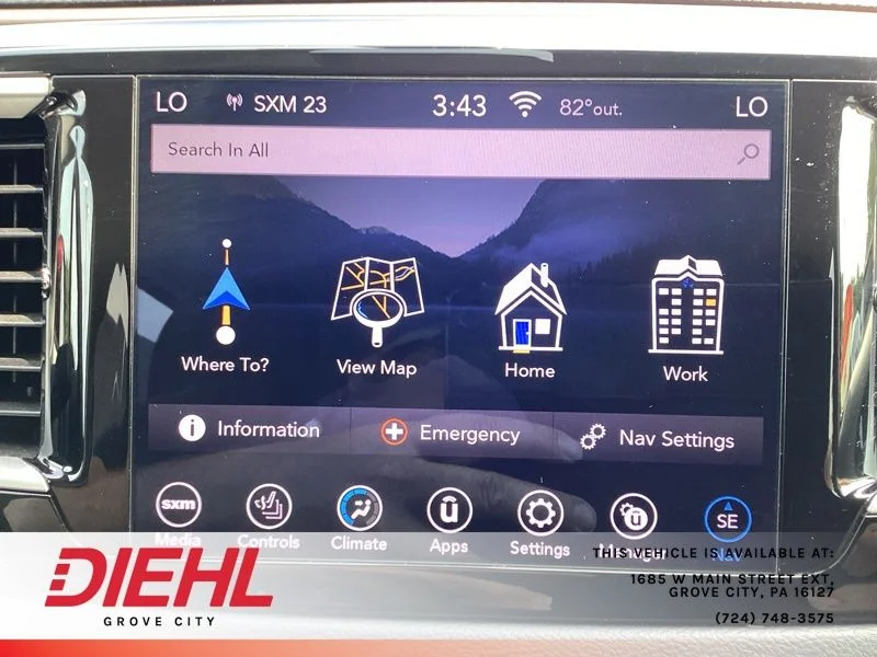 Used 2019 Red Chrysler Touring Plus image 40