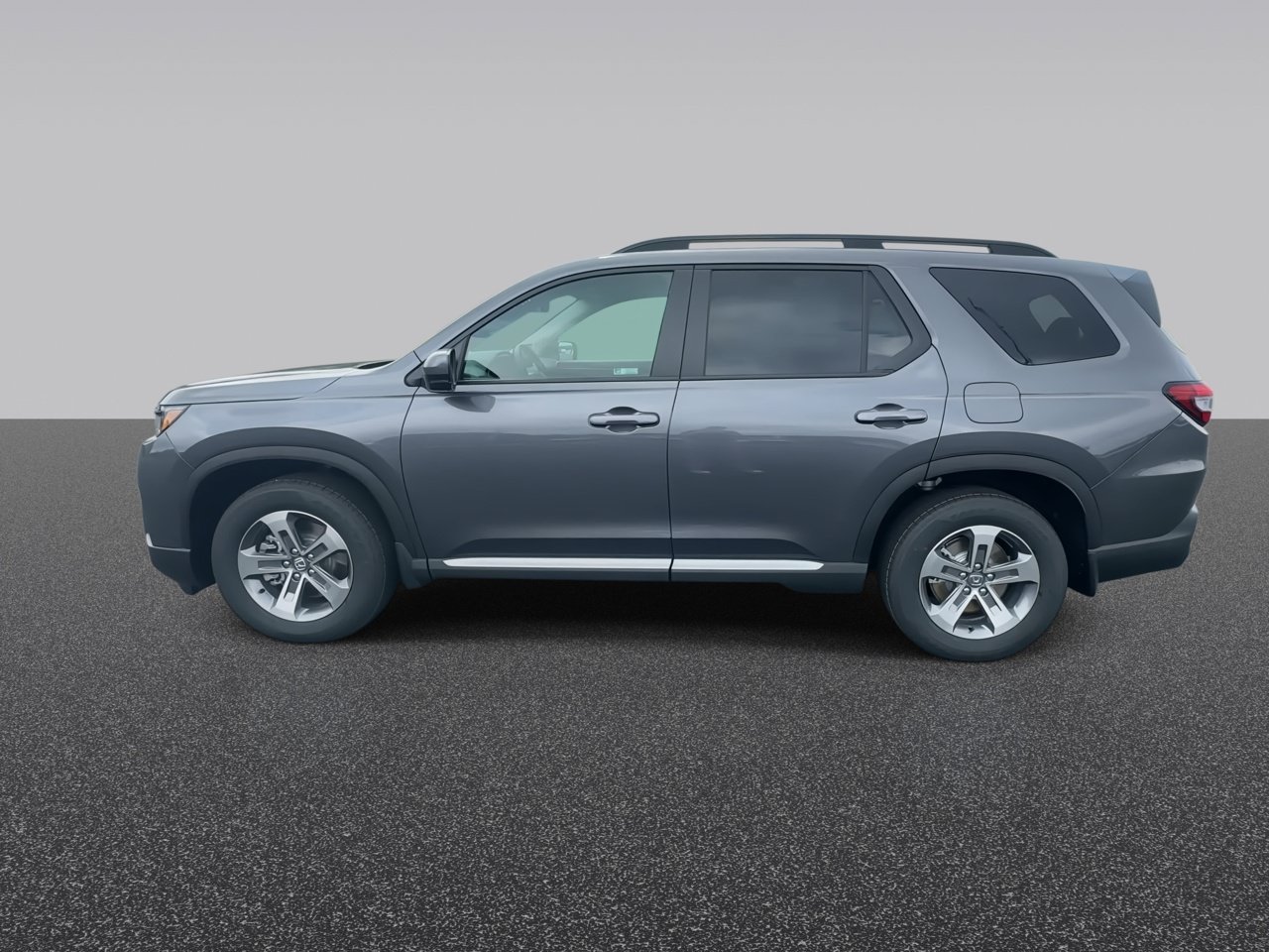 New 2026 Modern Steel Metallic Honda AWD EX-L image 5