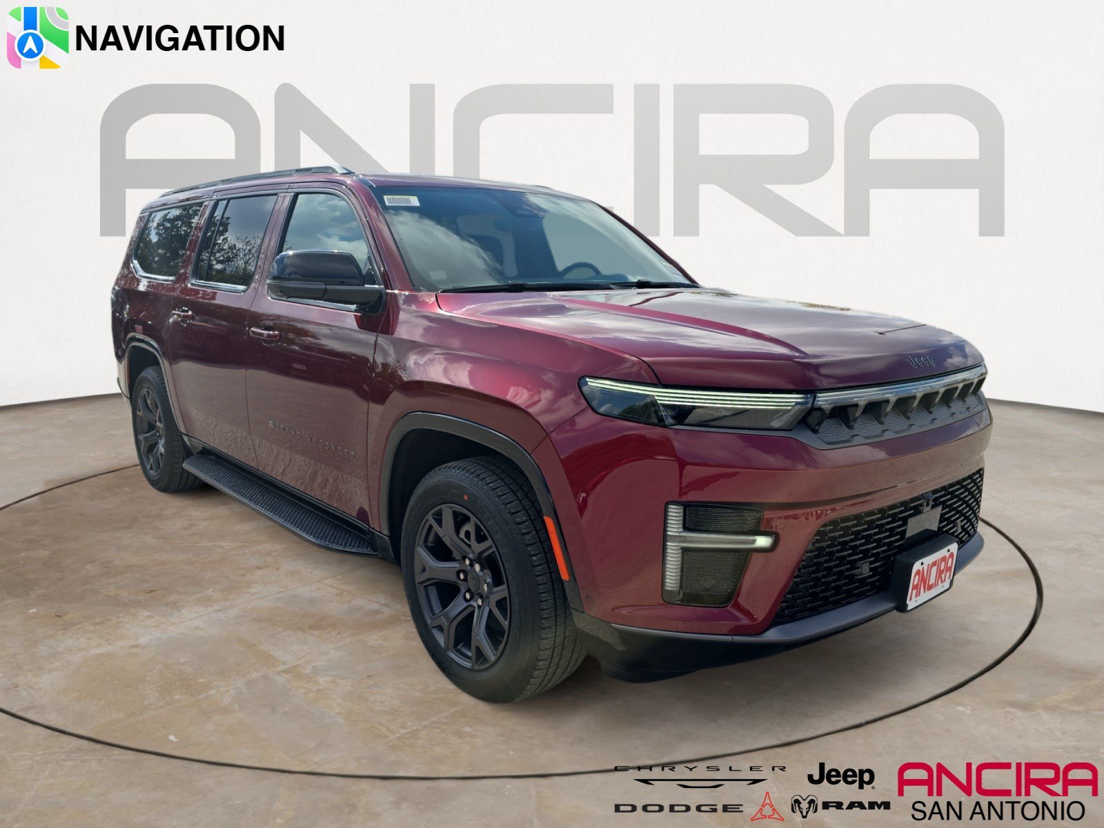 New 2026 Velvet Red Pearlcoat Jeep Limited Altitude image 1