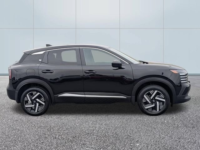 Certified Used 2025 Super Black Nissan SV image 5