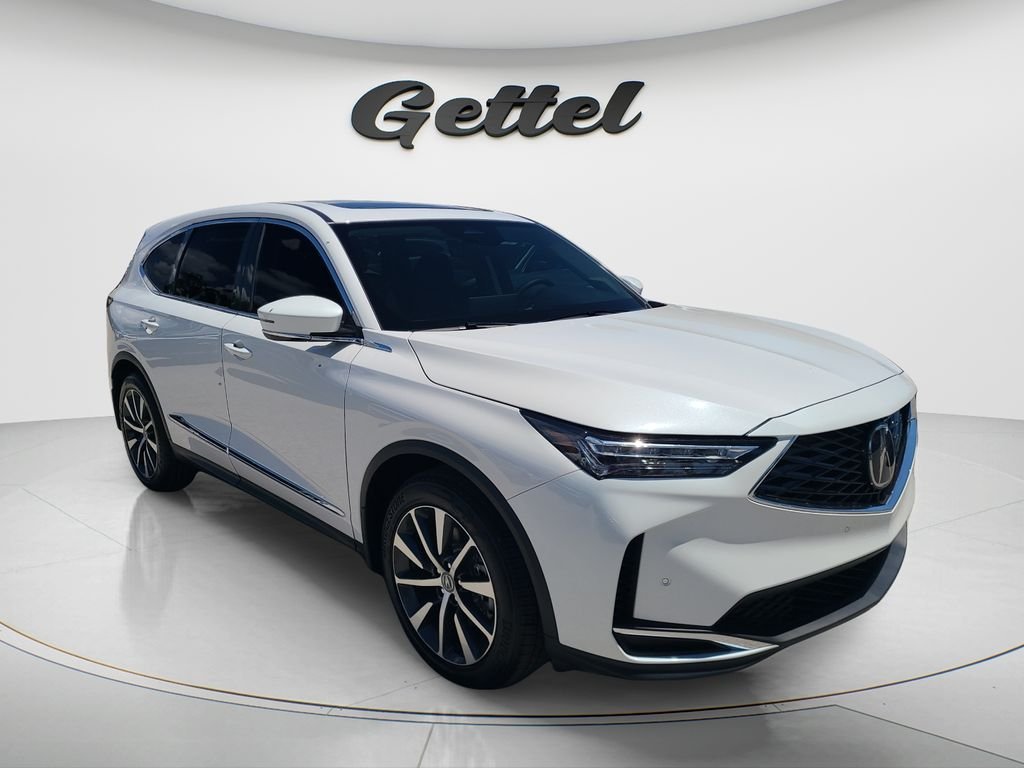 New 2026 Platinum White Pearl Acura Technology Package image 3