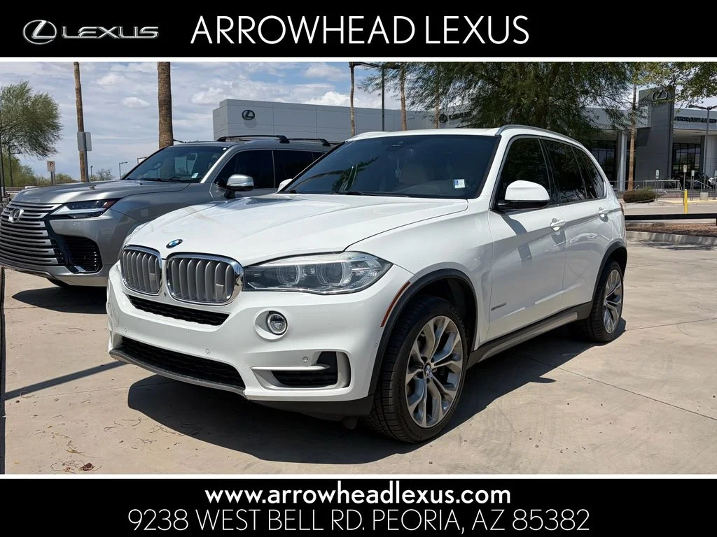 Used 2018 White BMW sDrive35i image 1