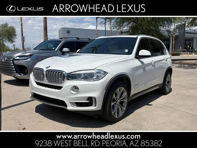 2018 BMW X5 sDrive35i