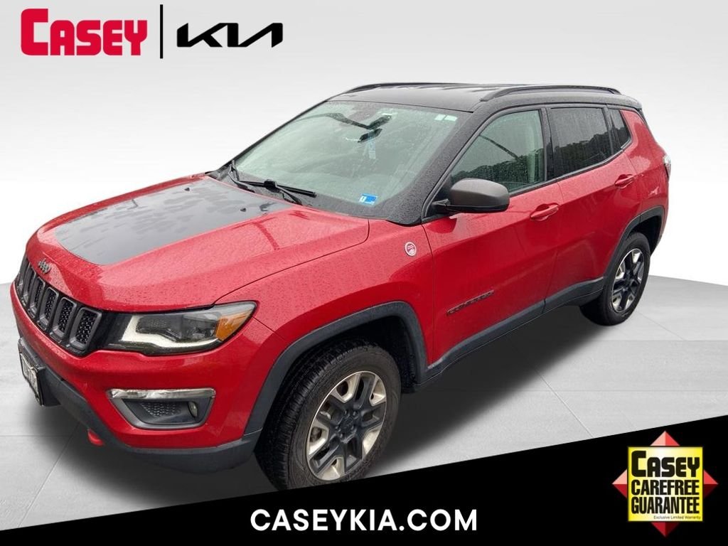 2018 Jeep Compass Trailhawk 4X4's photo