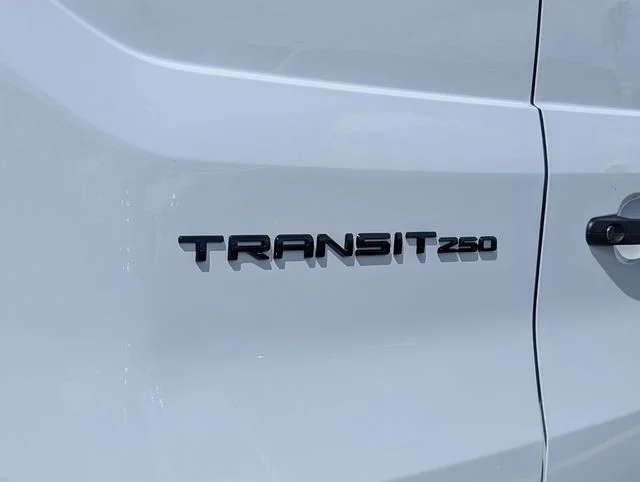 New 2026 Oxford White Ford Cargo Van image 9