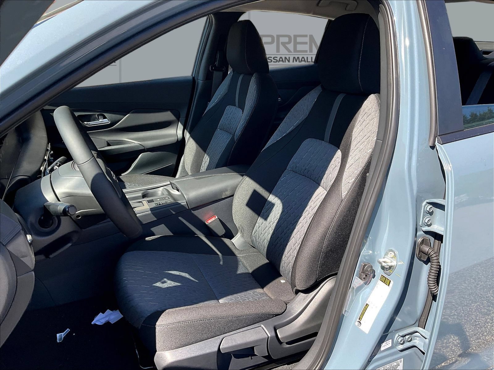 New 2027 Gray Nissan SV image 9