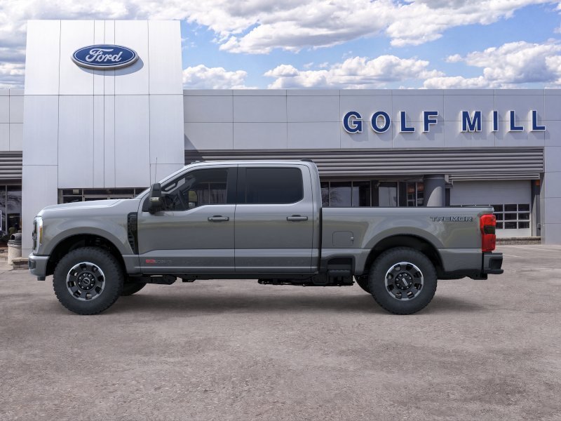 New 2026 Carbonized Gray Metallic Ford LARIAT image 2
