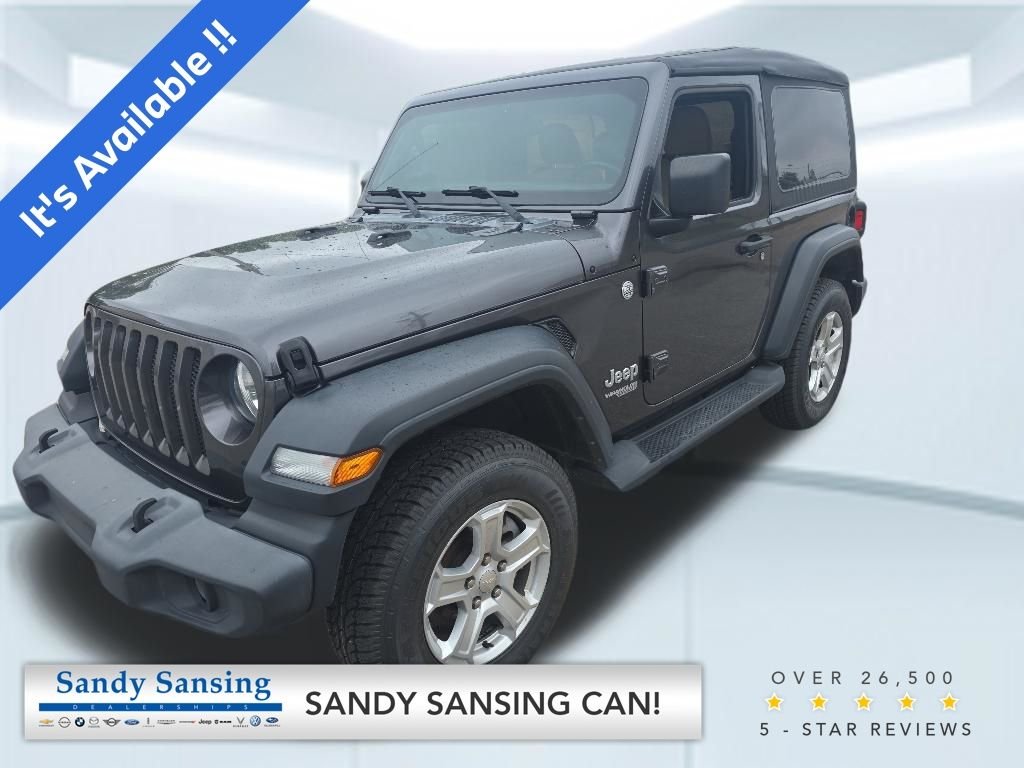 2018 Jeep Wrangler Sport S's photo