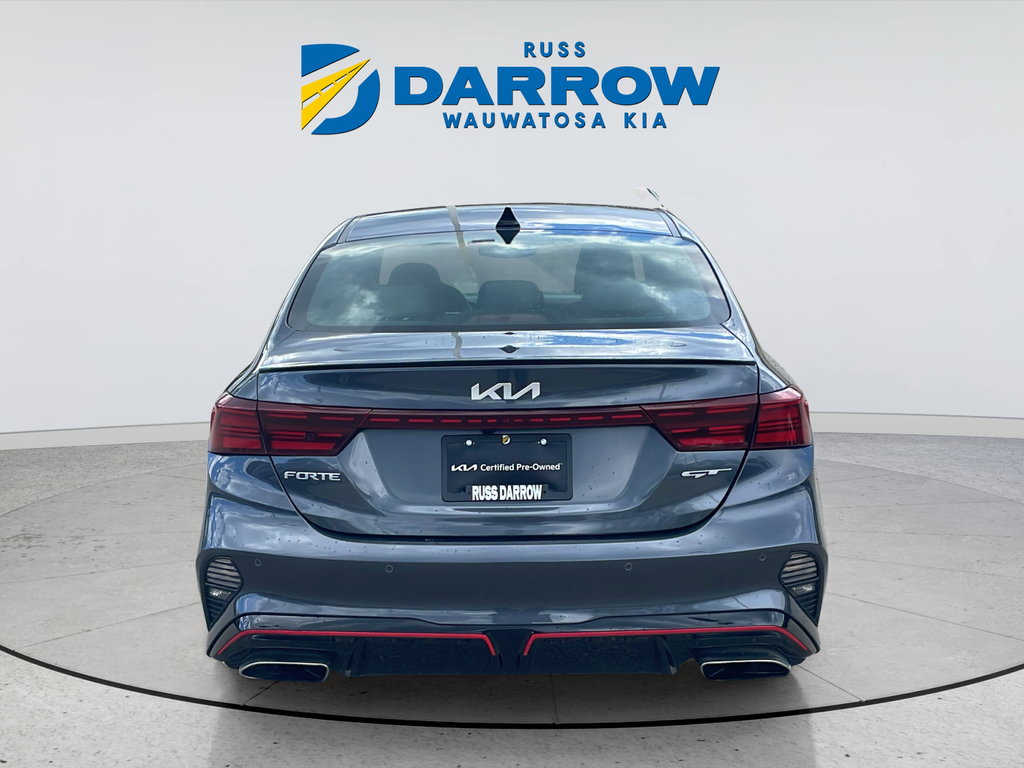 Used 2023 Gray Kia GT image 4