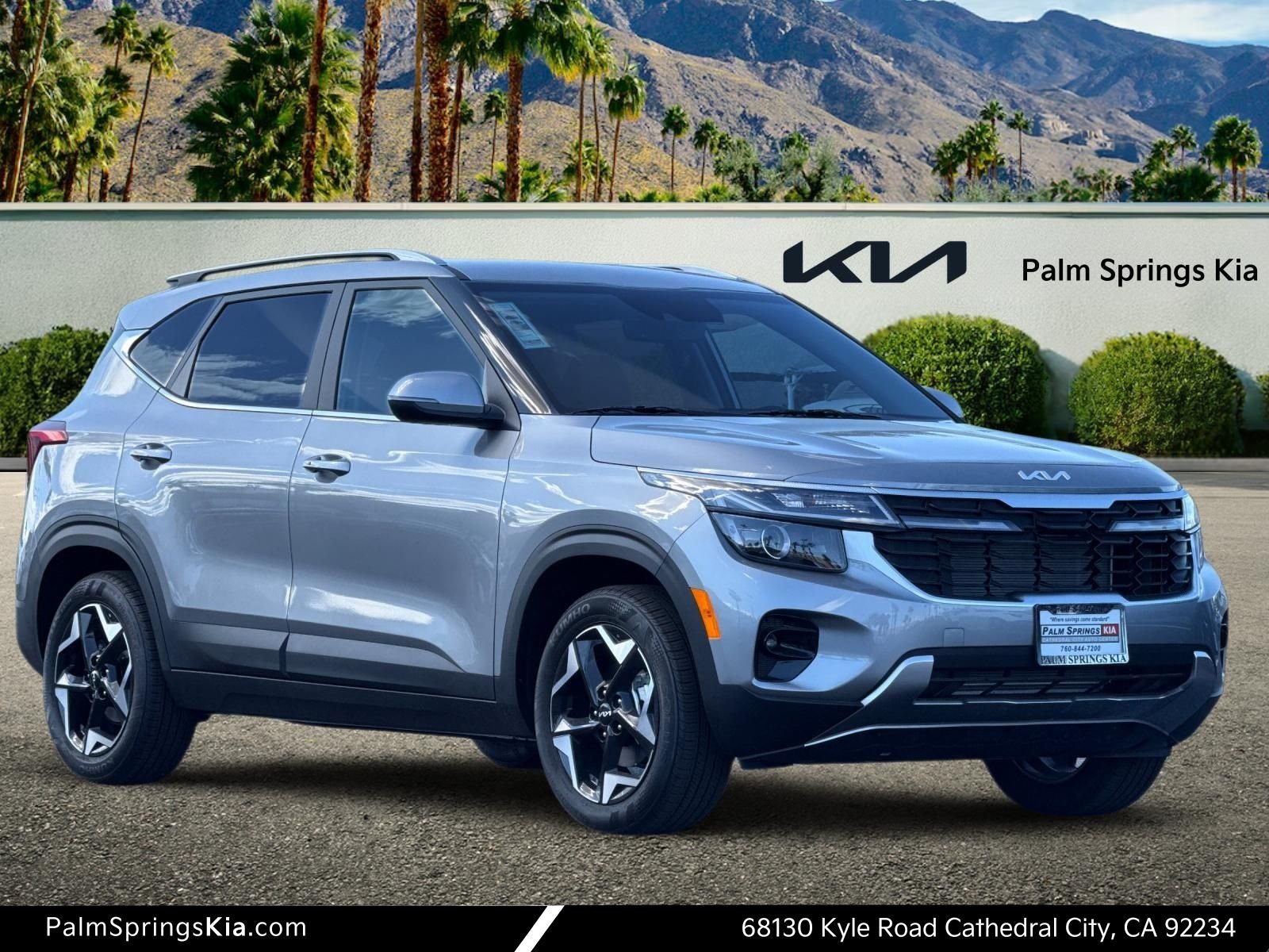 2026 Kia Seltos 2.0 EX FWD's photo