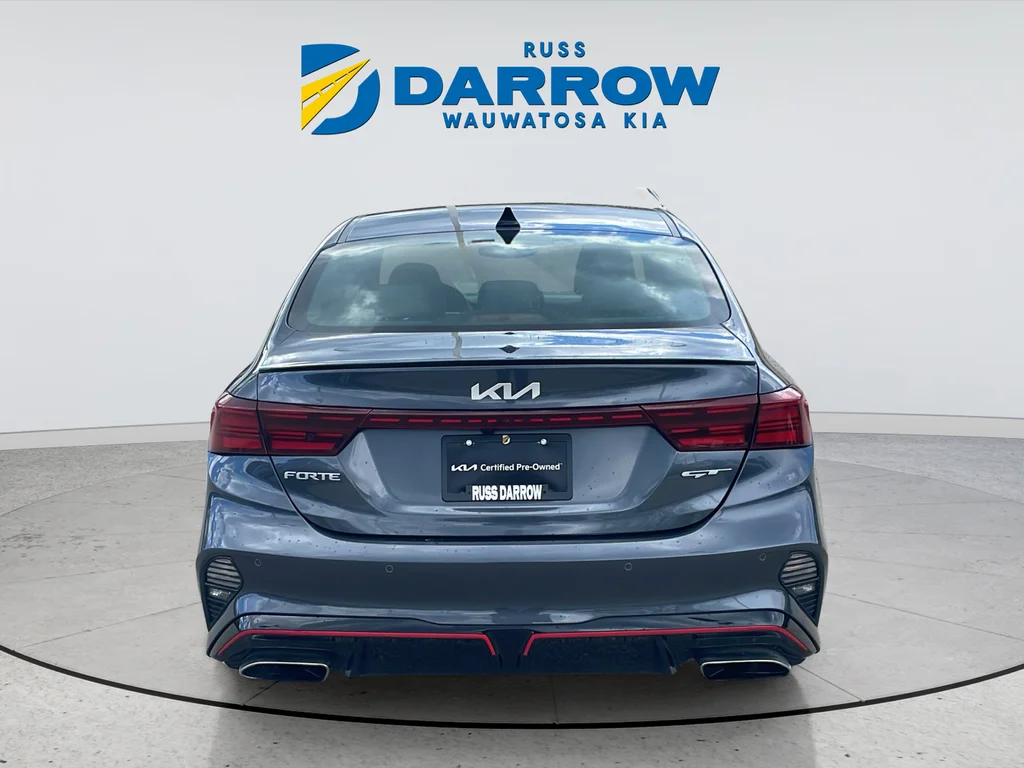 Certified Used 2023 Gray Kia GT image 4