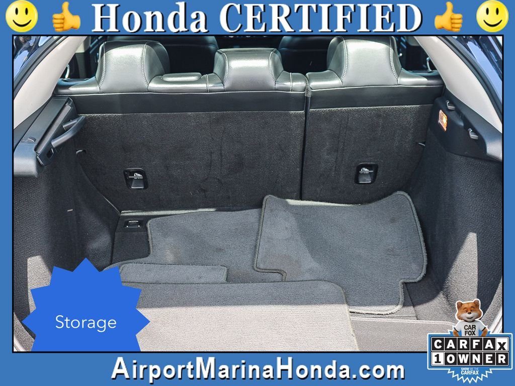 Certified Used 2023 Meteorite Gray Metallic Honda EX-LBD image 16