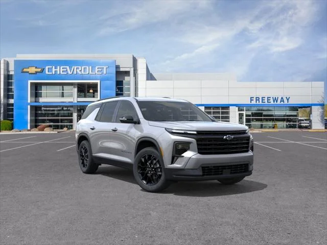 New 2026 Sterling Gray Metallic Chevrolet LT image 1