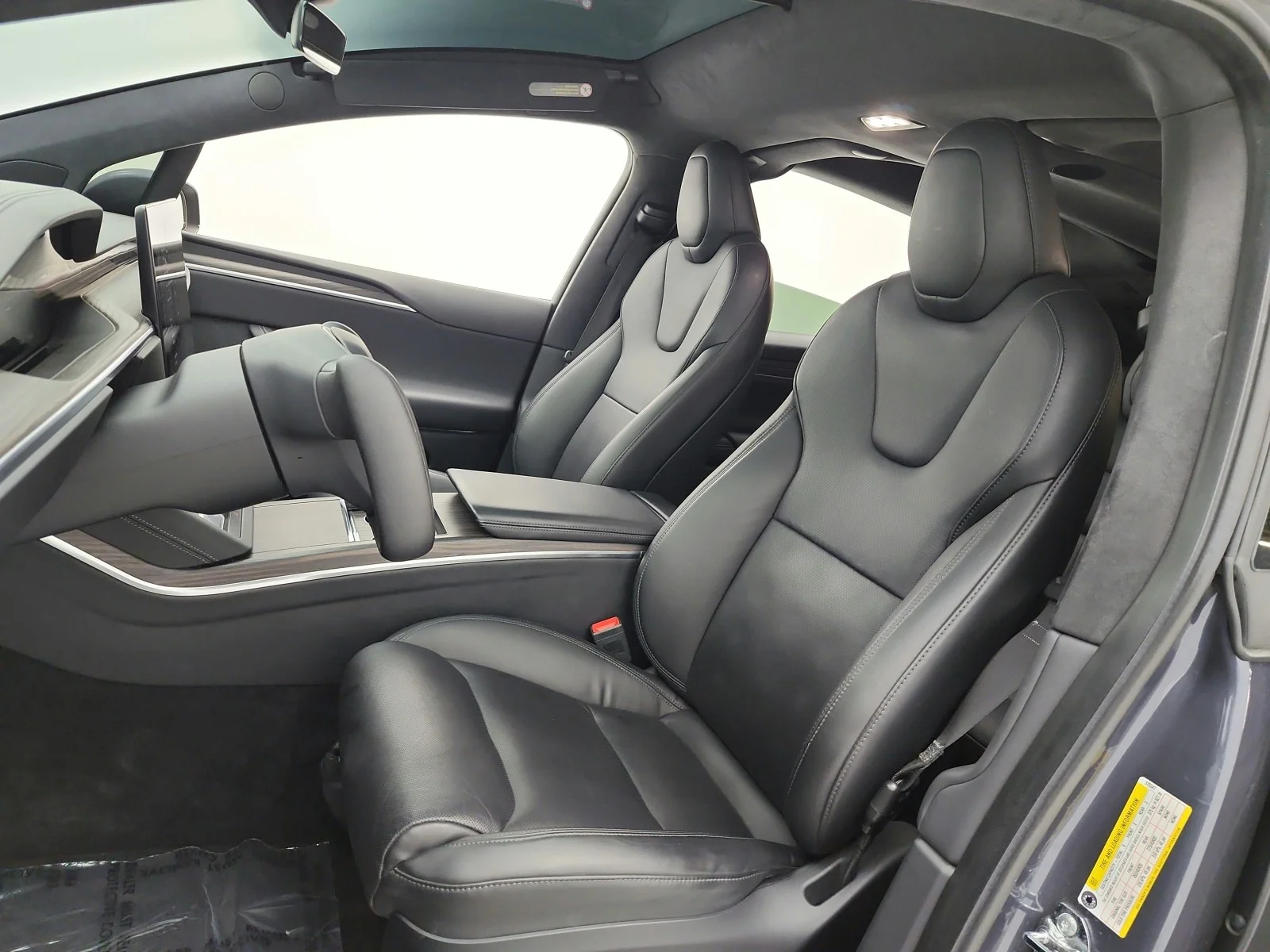 Used 2023 BLACK Tesla AWD image 10