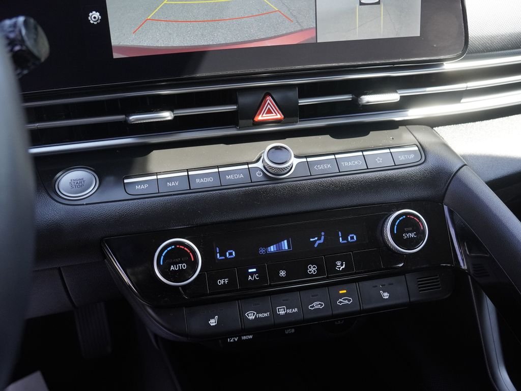 Certified Used 2024 Red Hyundai Limited image 15