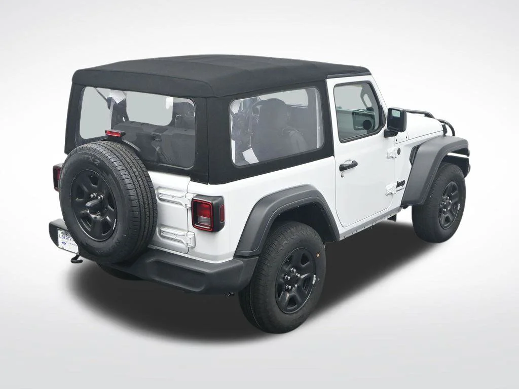 Used 2024 White Jeep Sport image 30