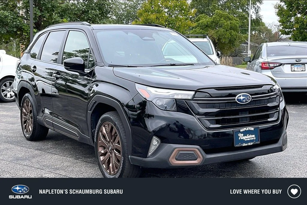 Used 2025 Black Subaru Sport image 1