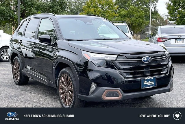 2025 Subaru Forester Sport