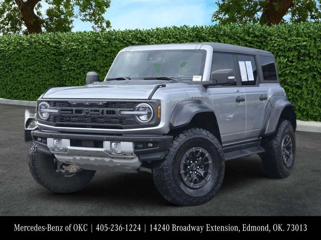 2023 Ford Bronco Raptor 4x4's photo