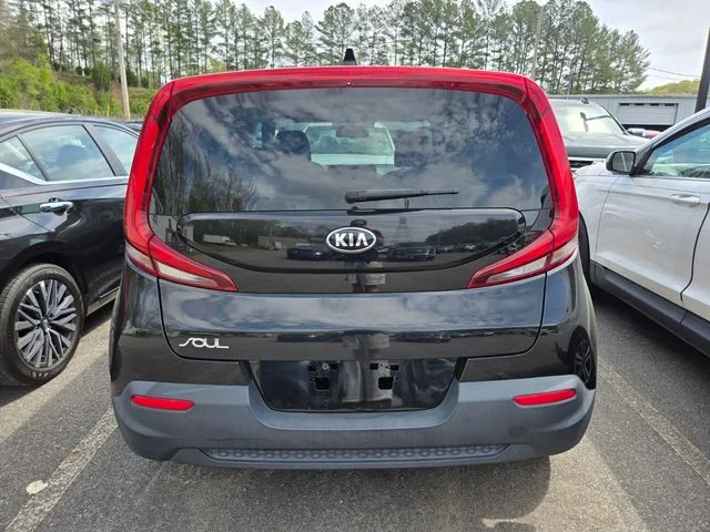 Used 2020 Black Kia LX image 4