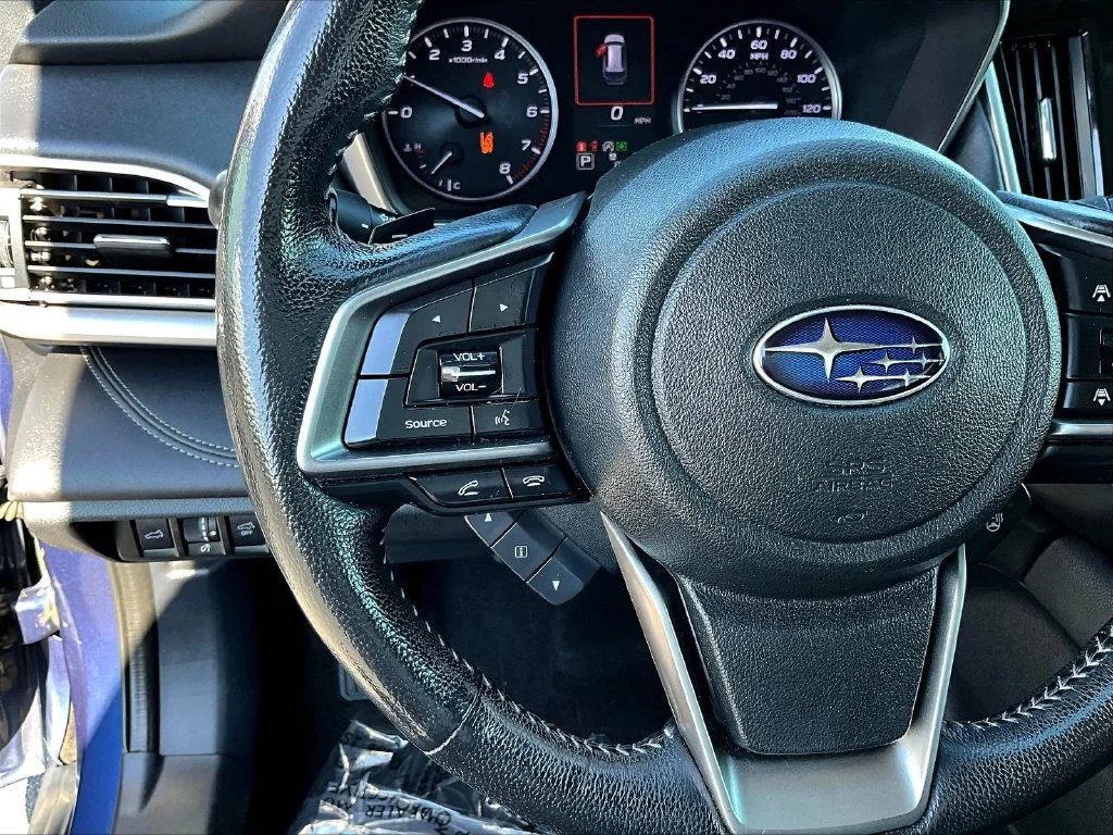Used 2021 Blue Subaru Limited image 12