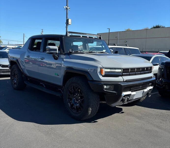 Used 2024 Gray GMC 2X image 2