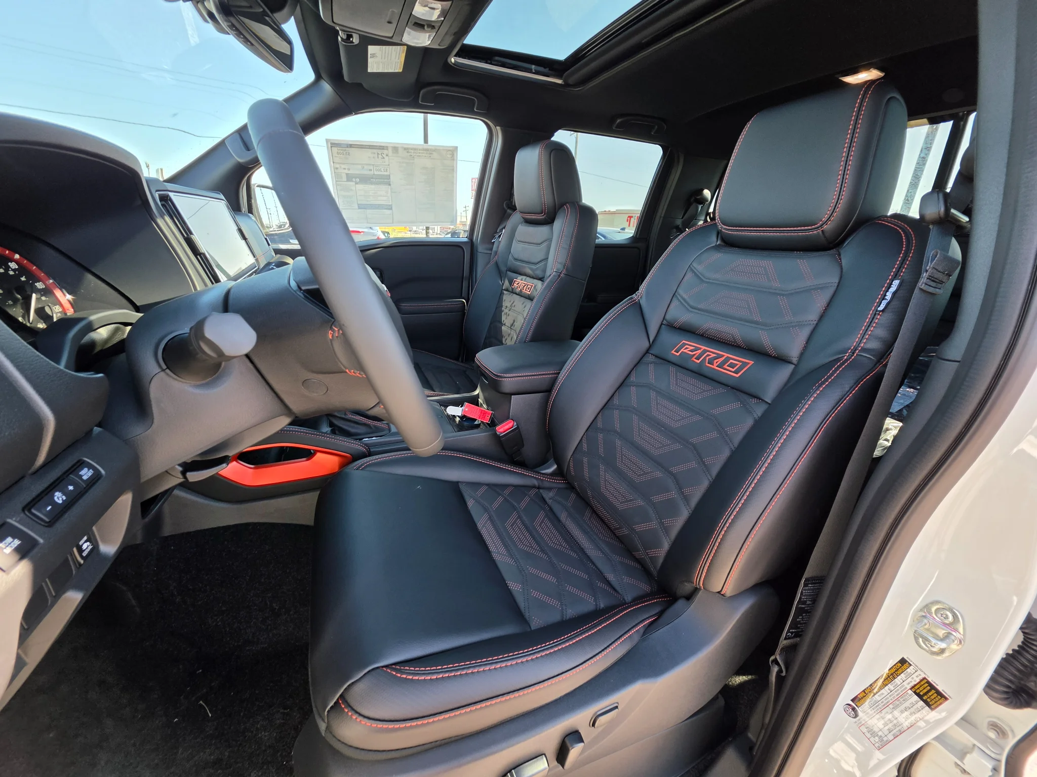 New 2027 Glacier White Nissan PRO-X image 10