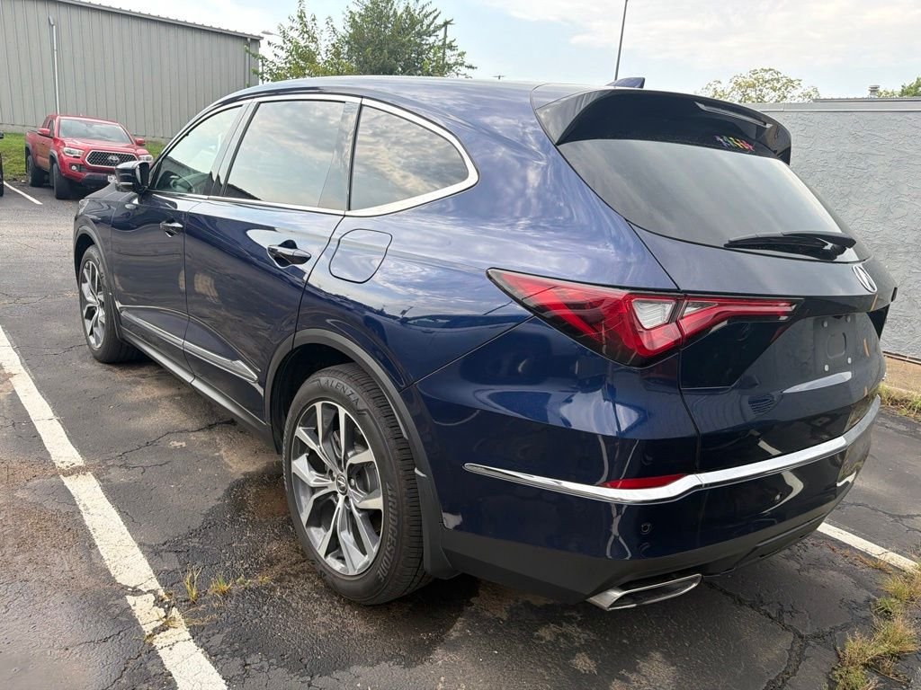 Used 2024 Blue Acura Technology image 6
