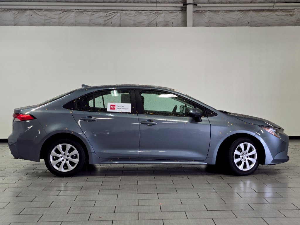 Certified Used 2024 Gray Toyota LE image 15