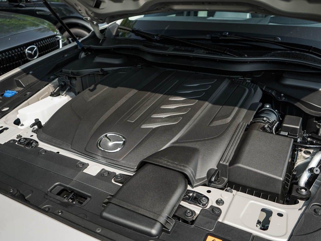 New 2026 Platinum Quartz Metallic Mazda 3.3 Turbo Premium Sport AWD image 7