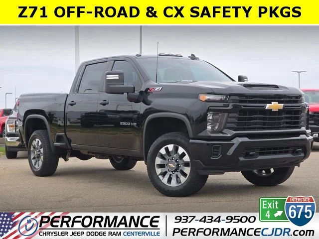 2024 Chevrolet Silverado 2500HD